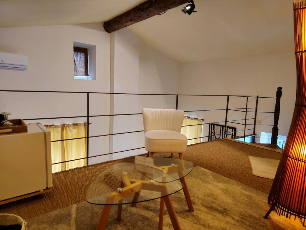 Ancien Mas Du Moulin - Double Room With Mezzanine