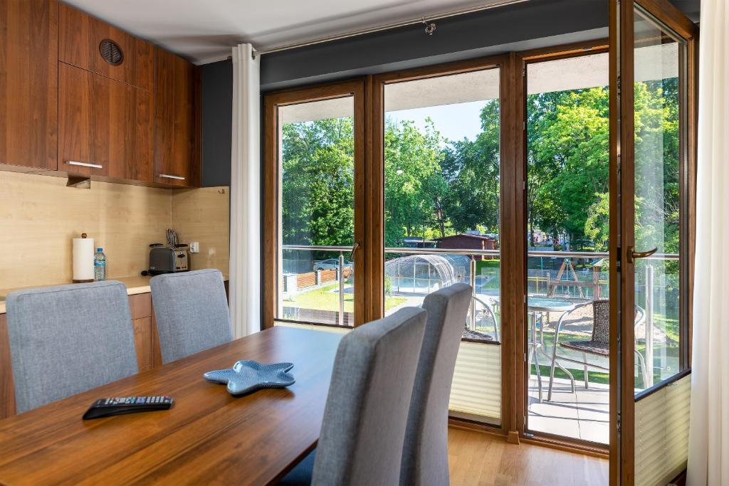 Apartamenty Rozewie - Apartamento Con Vista A La Piscina