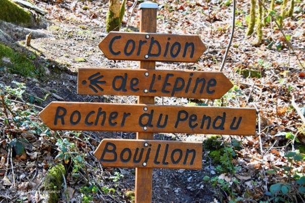 Fotografie z fotogalerie ubytování Le Doux Refuge de Bouillon v destinaci Corbion
