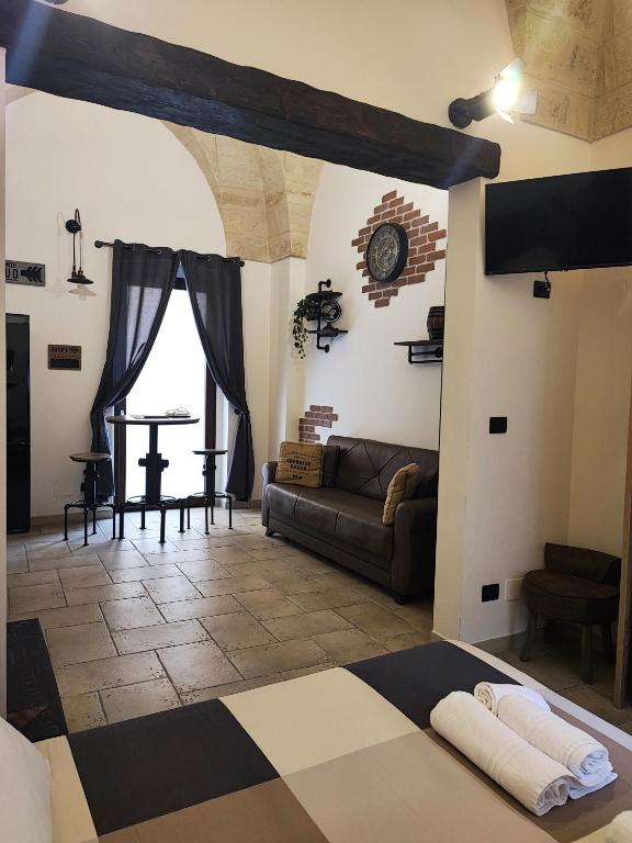 Postel nebo postele na pokoji v ubytování Loft Porta Sud