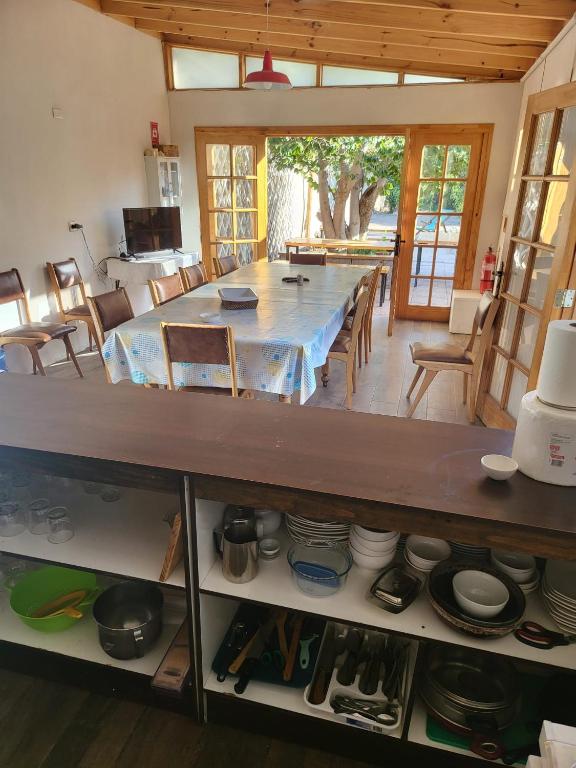 Cucina o angolo cottura di Scorpius Hostel