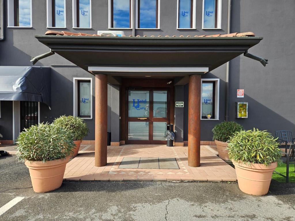 Exteriér nebo vchod ubytování Hotel Euro