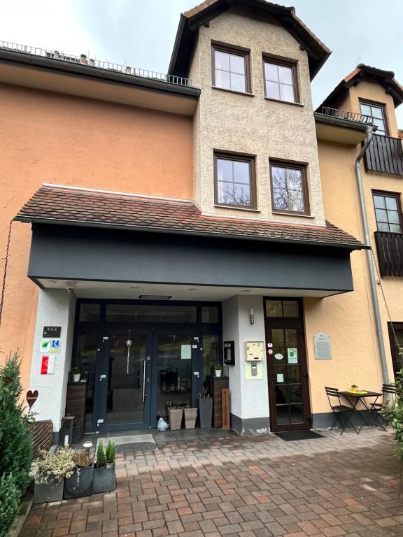 Exteriér nebo vchod ubytování Haus Neugebauer-Gästehaus Garni