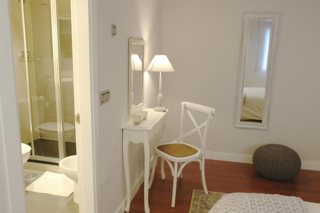 A bathroom at Tranquilo y Céntrico apartamento 1 dormitorio