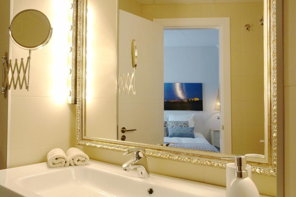 A bathroom at Tranquilo y Céntrico apartamento 1 dormitorio