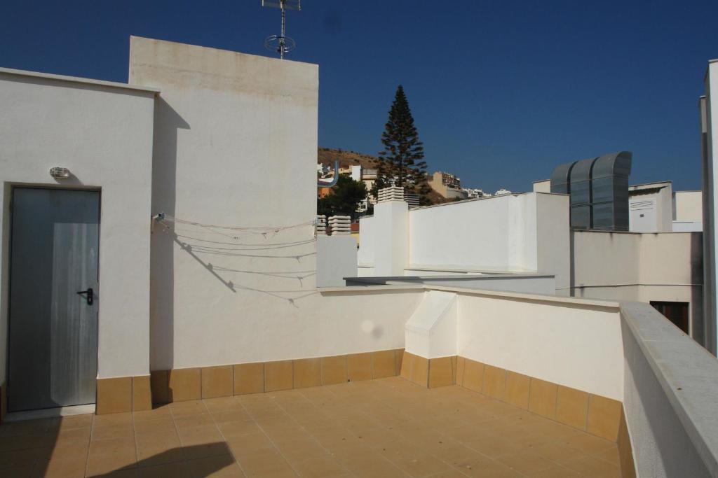 A balcony or terrace at Tranquilo y Céntrico apartamento 1 dormitorio
