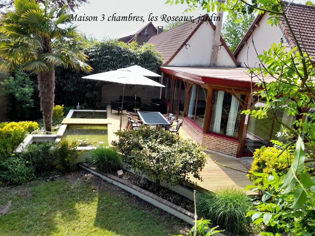 Zahrada ubytování Domaine de l'Ermitage