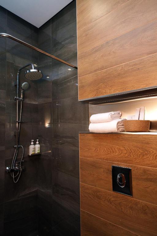 Koupelna v ubytování Revive Boutique Hotel