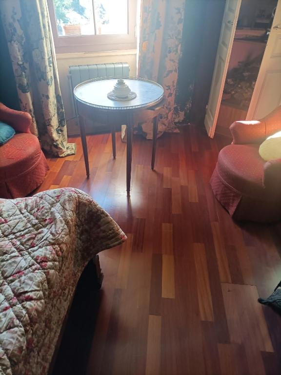 Posezení v ubytování Suite Provençale
