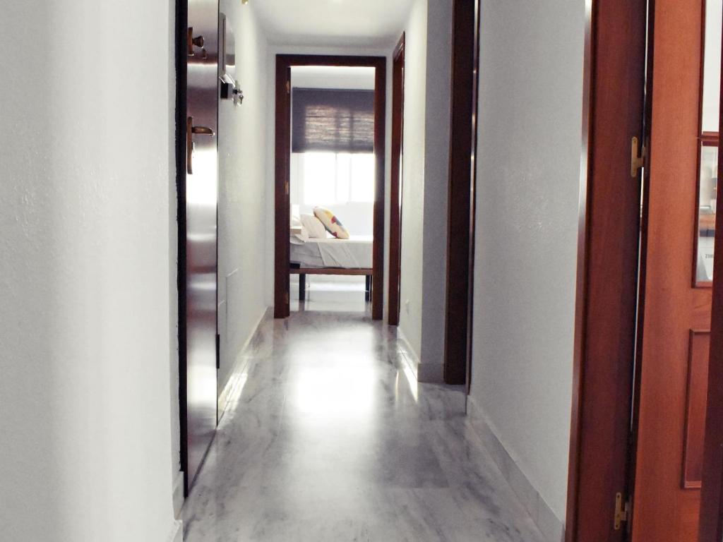 Fotografia z galérie ubytovania Fabuloso apartamento junto al Soho con parking privado v destinácii Málaga