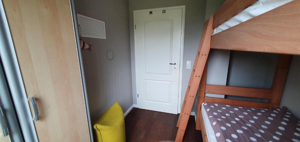 Postel nebo postele na pokoji v ubytování Bei-Schroeter-s