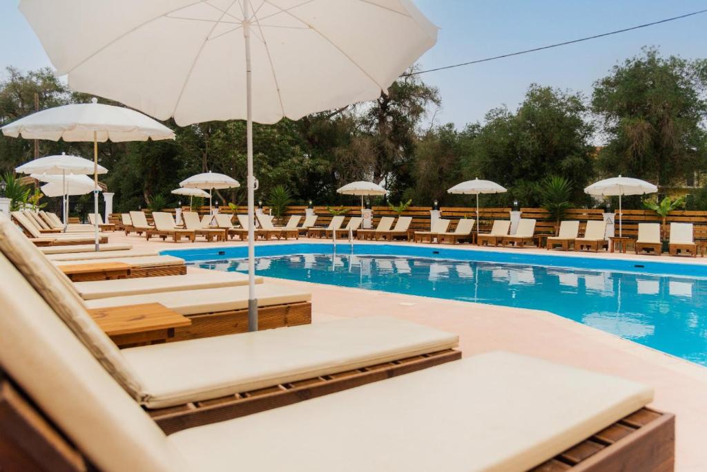 Πισίνα στο ή κοντά στο Villa INVA Korfu