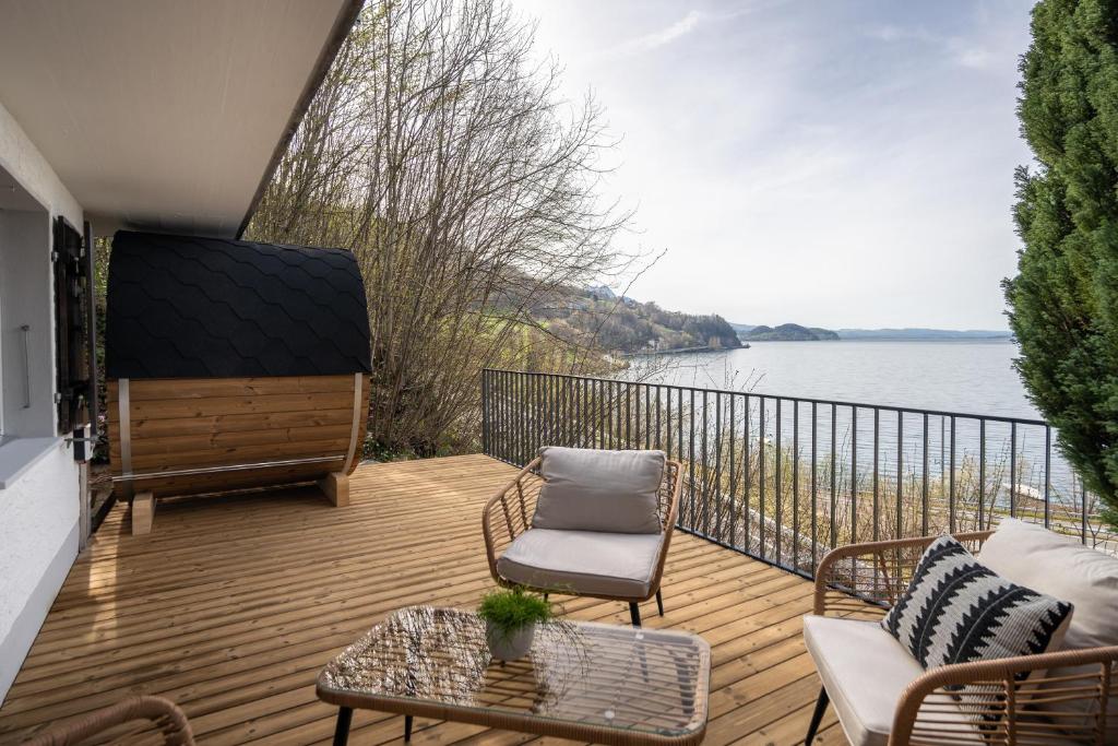 Příroda nedaleko apartmánu