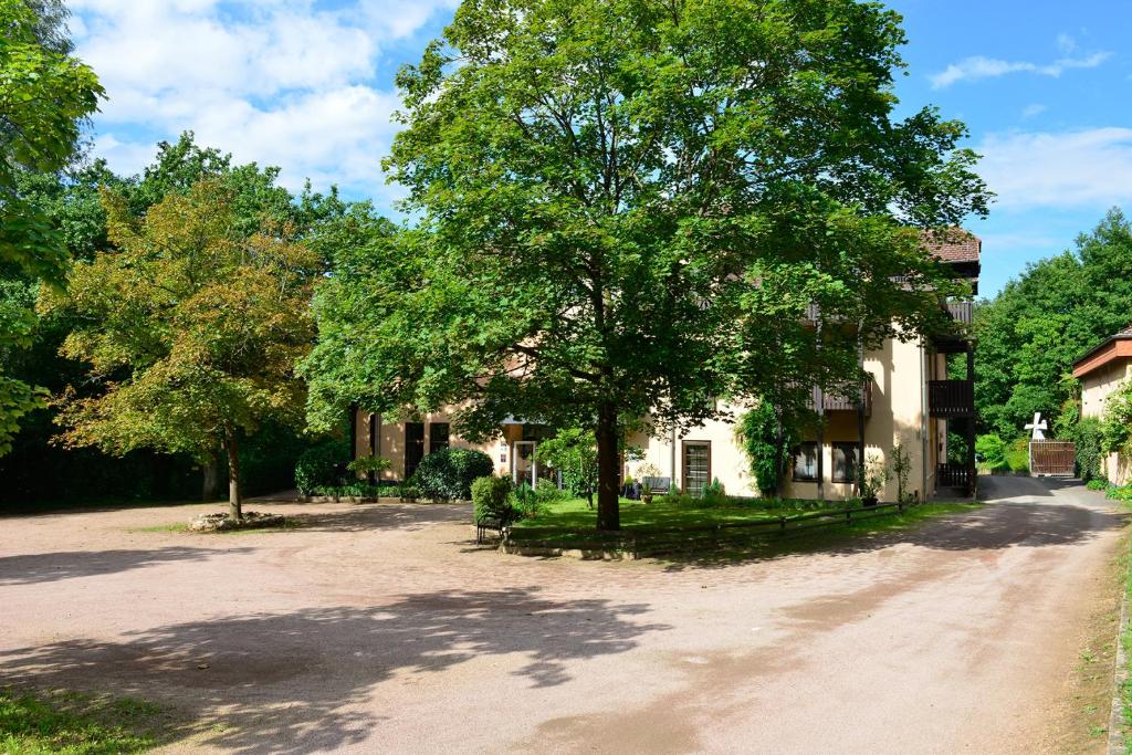 Okolí venkovského domu
