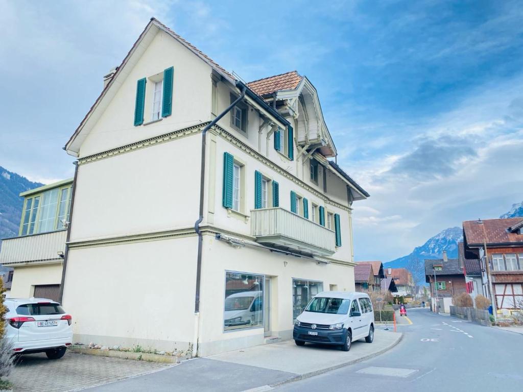 Budova, kde se apartmán nachází