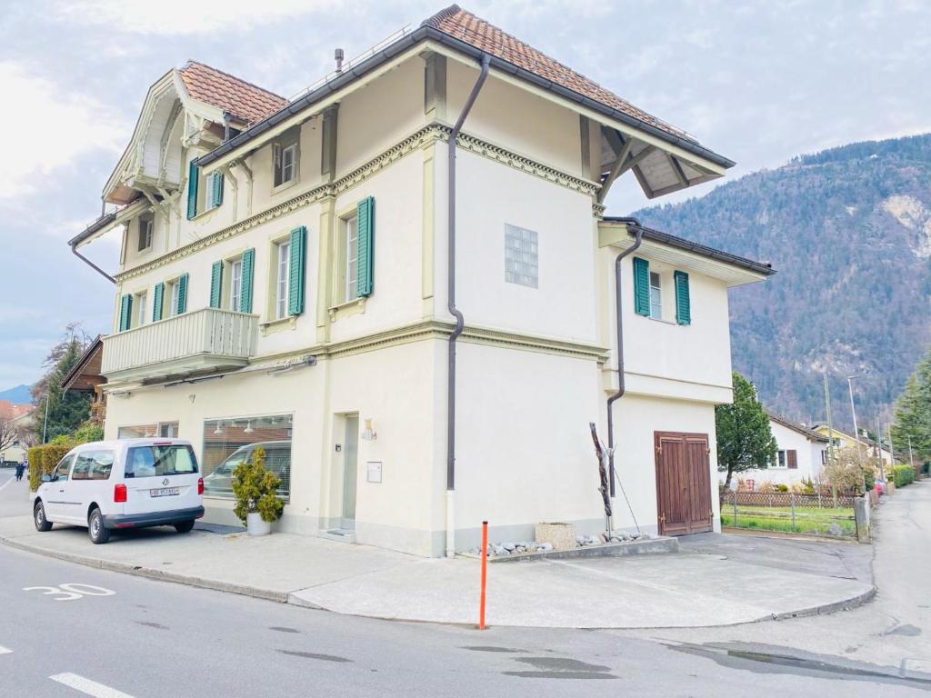 Budova, kde se apartmán nachází