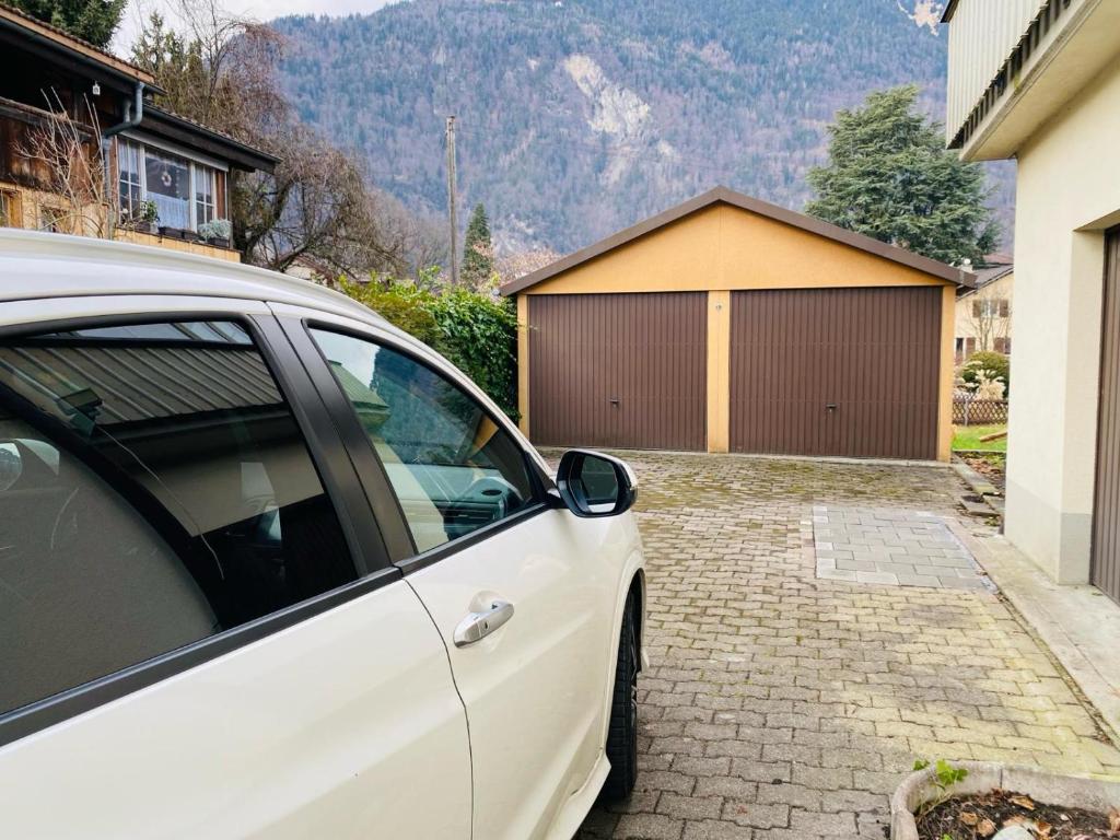 Nespecifikovaný výhled na hory nebo výhled na hory při pohledu z apartmánu