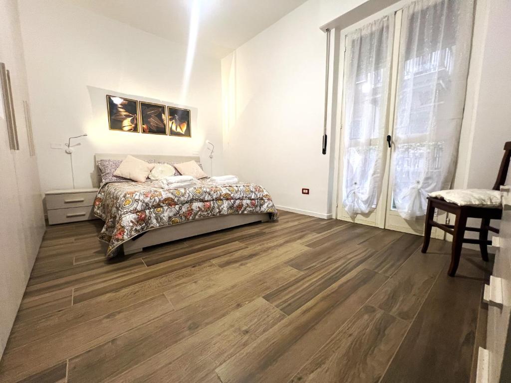Ένα ή περισσότερα κρεβάτια σε δωμάτιο στο Adige beyonds