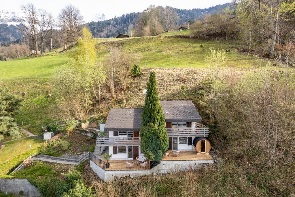 Příroda nedaleko apartmánu