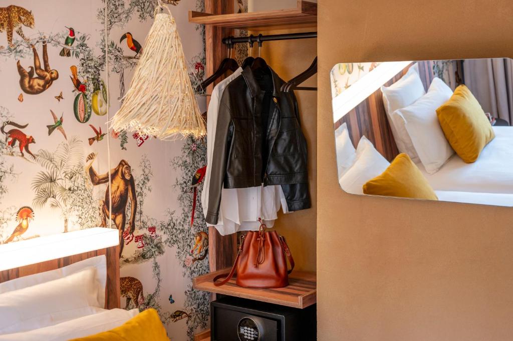 Kopster Hotel Paris Porte de Versailles - Resim 15