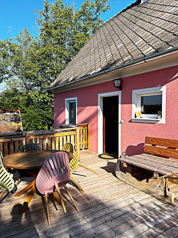Budova, kde se apartmán nachází