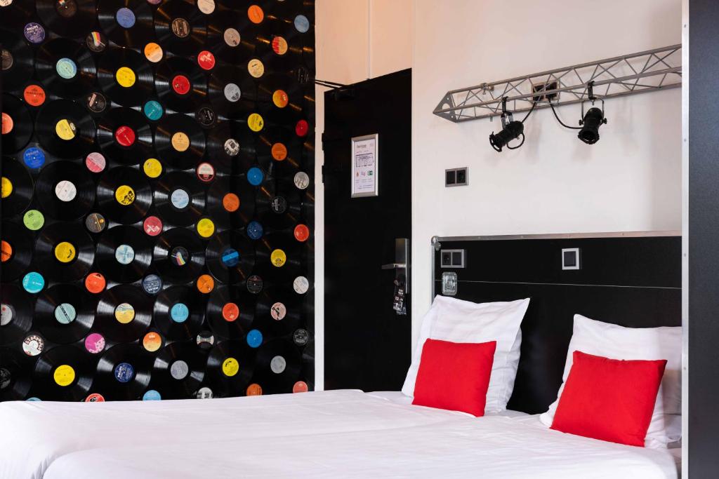 Backstage Hotel Amsterdam - Resim 28