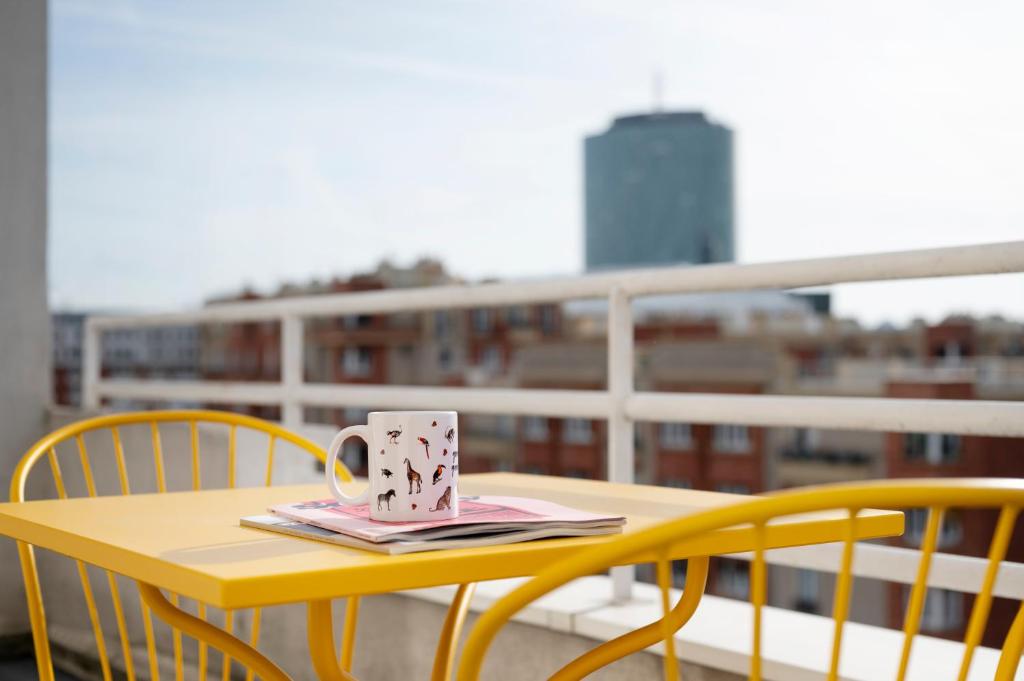 Kopster Hotel Paris Porte de Versailles - Resim 20