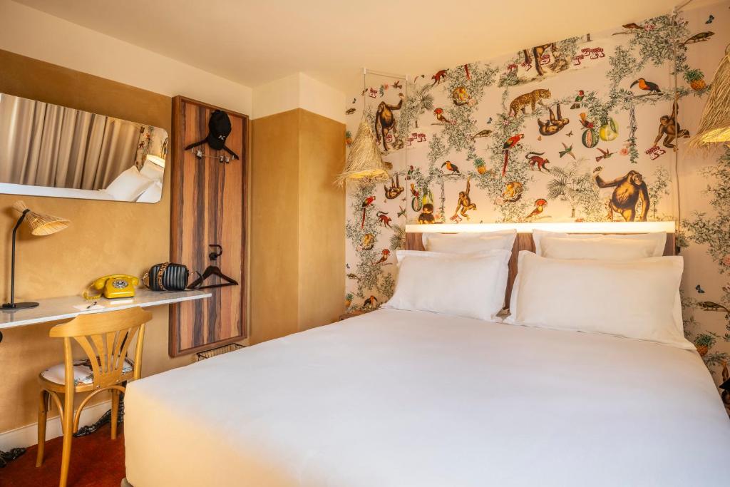 Kopster Hotel Paris Porte de Versailles - Resim 25