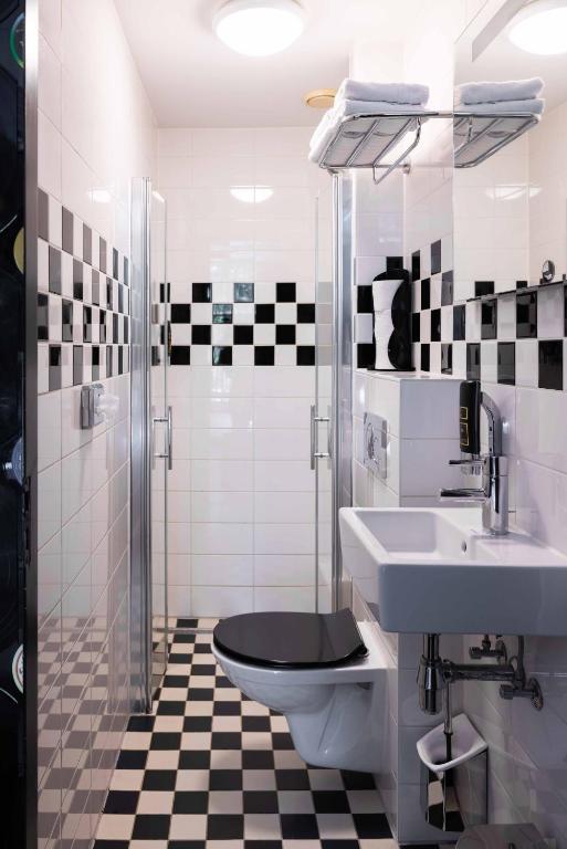 Backstage Hotel Amsterdam - Resim 9