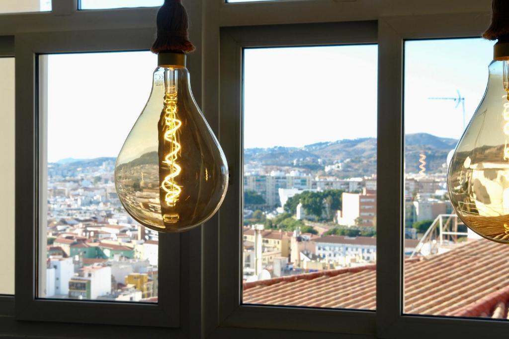 Výhľad na hory alebo výhľad na hory priamo z apartmánu