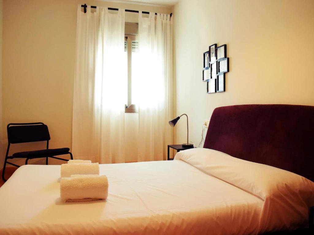 Postel nebo postele na pokoji v ubytování Tranquilo Apartamento Cerca del Centro Histórico