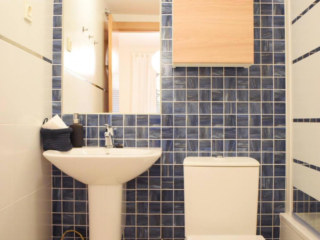 Kúpeľňa v ubytovaní Coqueto Apartamento Cerca del Centro Histórico
