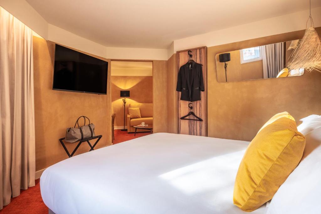 Kopster Hotel Paris Porte de Versailles - Resim 29