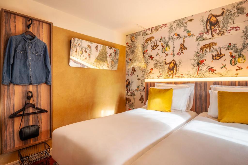 Kopster Hotel Paris Porte de Versailles - Resim 30