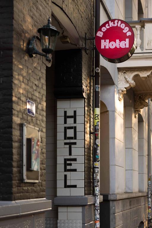 Backstage Hotel Amsterdam - Resim 21