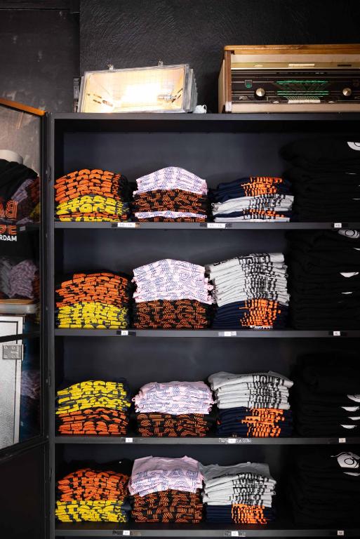 Backstage Hotel Amsterdam - Resim 26