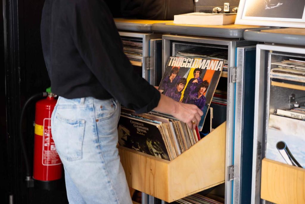 Backstage Hotel Amsterdam - Resim 14