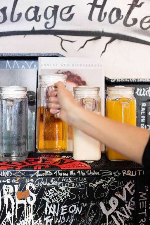 Backstage Hotel Amsterdam - Resim 24