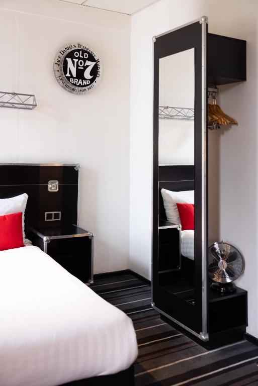 Backstage Hotel Amsterdam - Resim 18