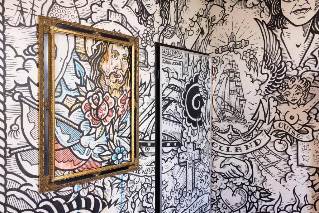 Backstage Hotel Amsterdam - Resim 45