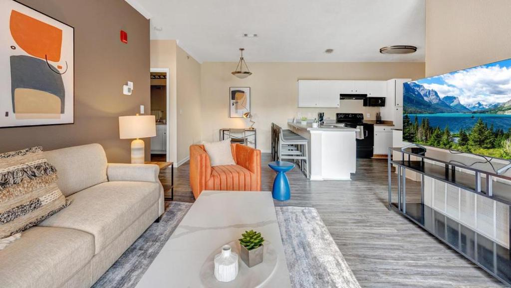 Istumisnurk majutusasutuses Landing - Modern Apartment with Amazing Amenities (ID5574X61)