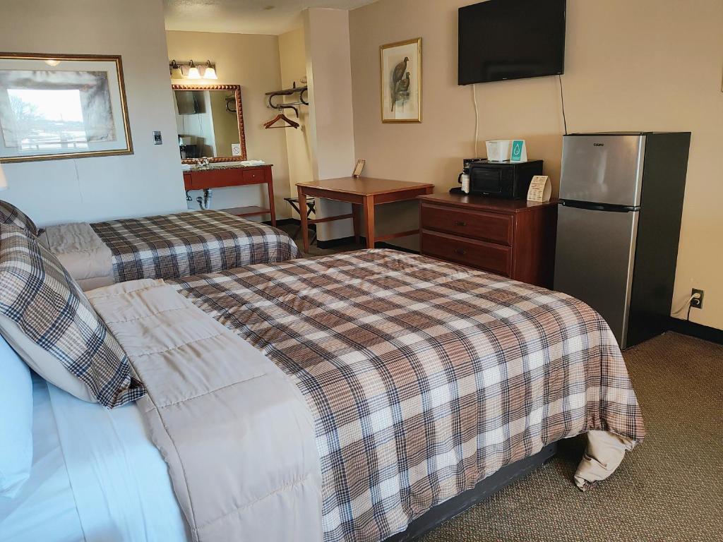 The Lodge at Russell - Russell Inn - Economia Sala Dupla Com Duas Camas De Casal