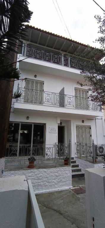 Balkon lub taras w obiekcie Zoe Pension