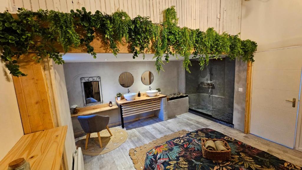 Posezení v ubytování le joyau de la cite