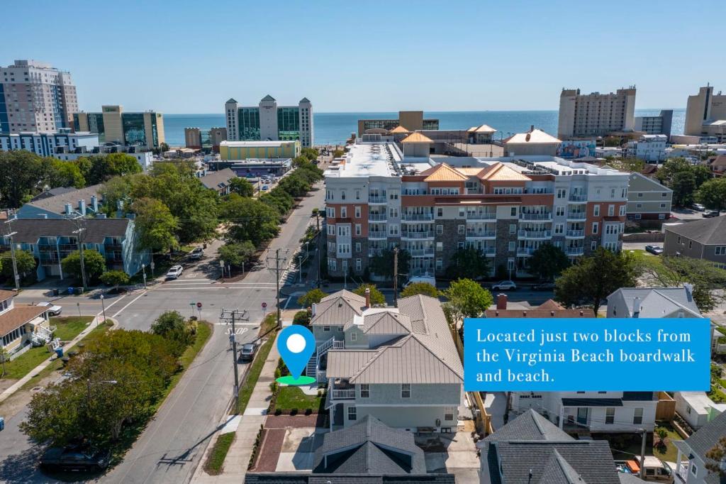 Nespecifikovaný výhled na destinaci Virginia Beach nebo výhled na město při pohledu z penzionu – hostince