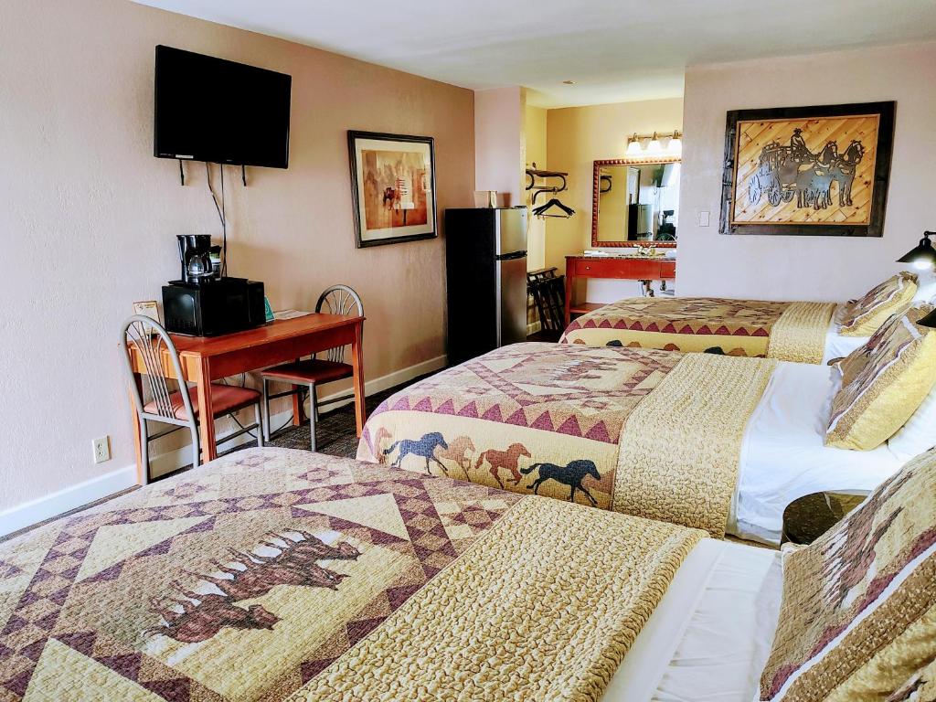 The Lodge at Russell - Russell Inn - Quarto De Cama Tripla Premium