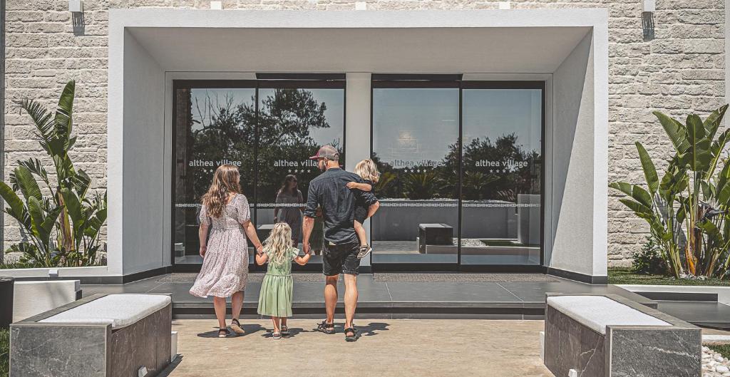 Hosté ubytování Althea Village - Family Hotel