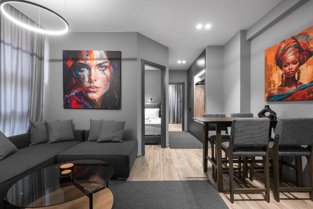 no9, Chic & modern 2Bdr Apartment in the centre of Thessaloniki