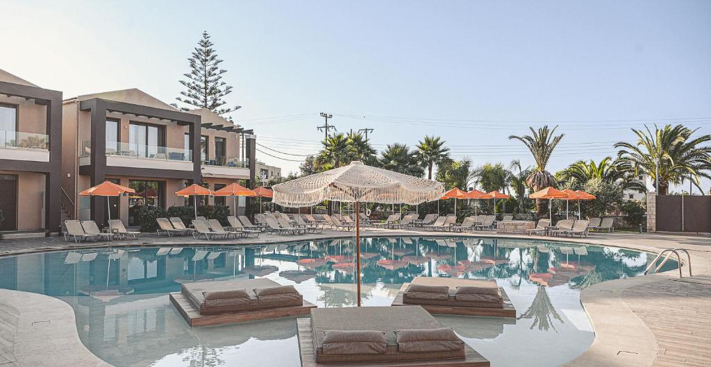 Bazén v ubytování Althea Village - Family Hotel nebo v jeho okolí
