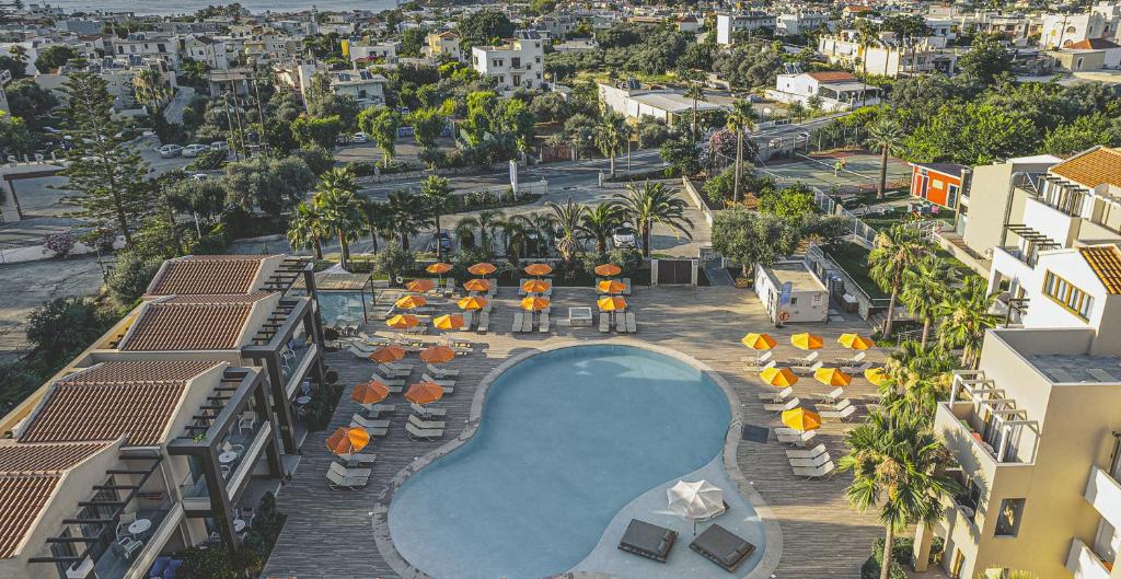 Bazén v ubytování Althea Village - Family Hotel nebo v jeho okolí